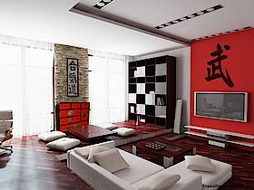 Japanese furniture / Modern style interior