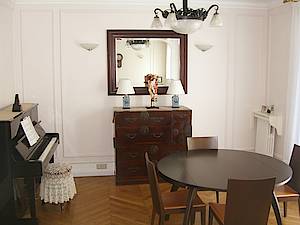 Japanese furniture / Classic European style interior