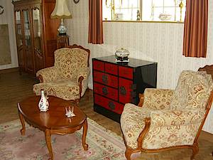 Japanese furniture / Classic European style interior