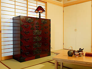 Japanese furniture / Japanese traditional style interior